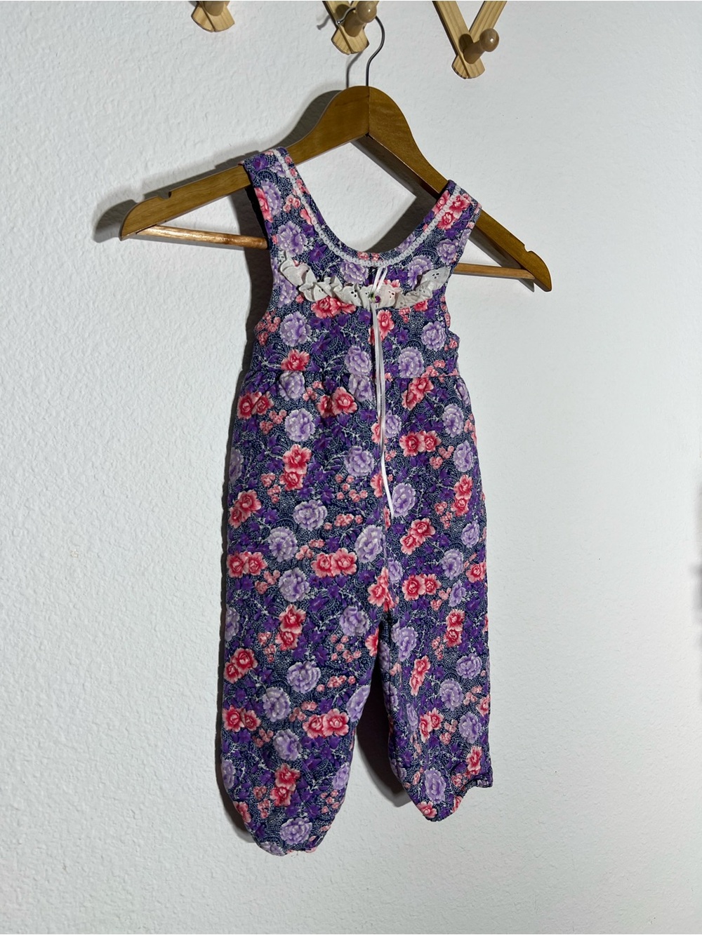 NO BRAND • vintage toddler jumpsuit